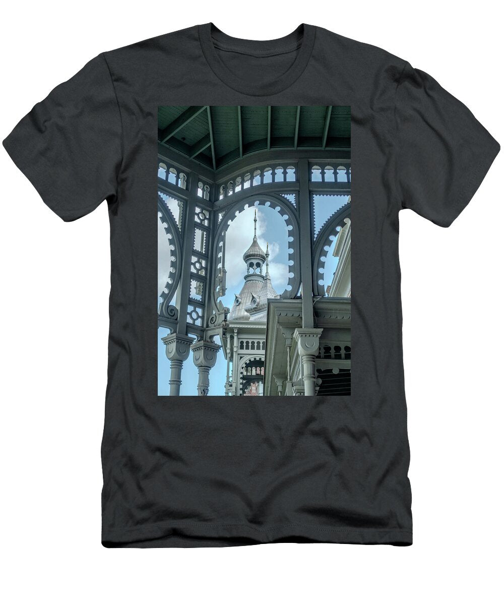 8 Tampa Bay Florida June 11 2025 Partial View of Henry B Plant Alex Grichenko T-Shirt