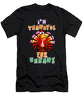8 Thanksgiving Day Turkey Gift for Fall Holiday Dark Nikita Goel T-Shirt