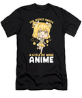 8 the World Needs a Little Bit More Anime I Kawaii Bi Nutz T-Shirt