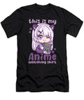8 This Is My Anime Watching I Kawaii Otaku Bi Nutz T-Shirt