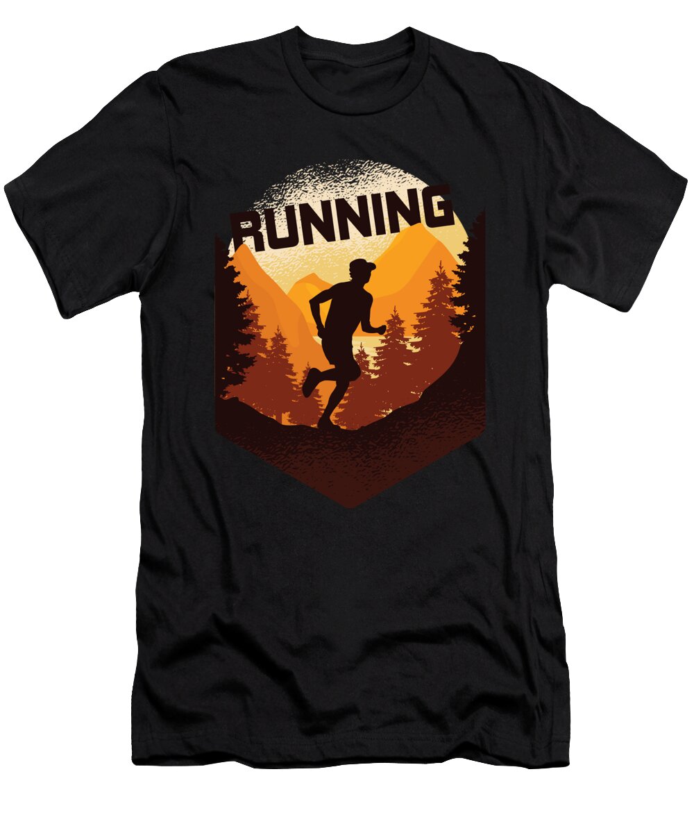 8 Ultra Run Wonderful Nature Greenoptix T-Shirt