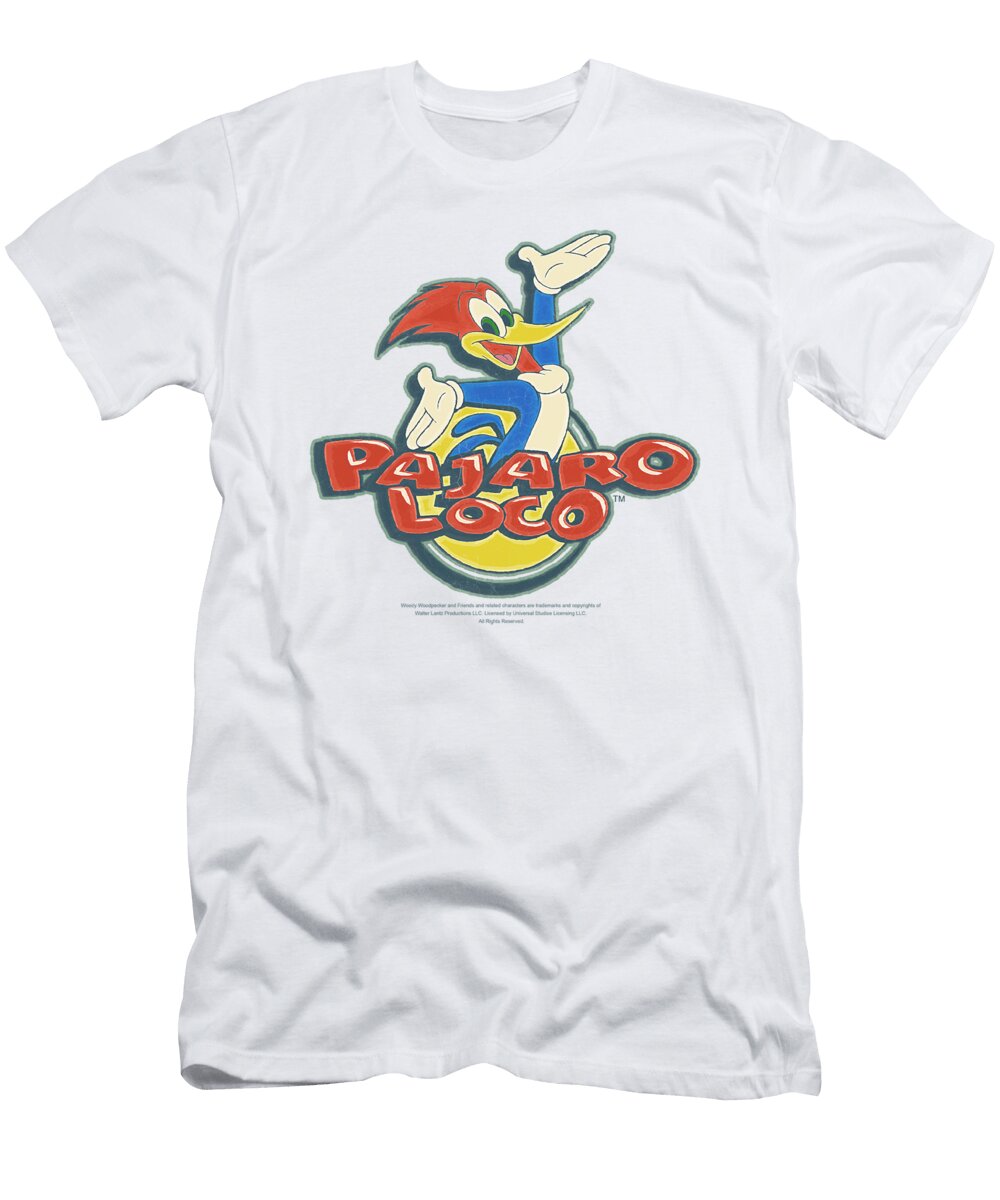 8 Woody Woodpecker Arnoi Berjogst T-Shirt