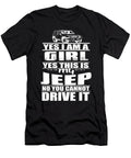 8 Yes I Am a Girl Yes This Is My Jeep Tinh Tran Le Thanh T-Shirt