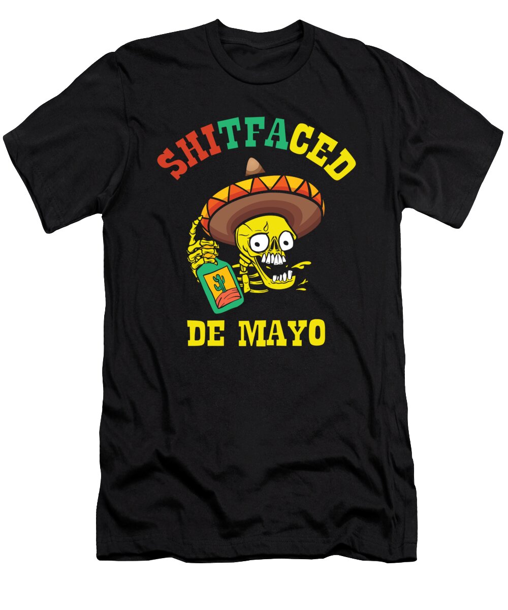 9 Cinco De Mayo Fiesta Siesta Mexican Mexico Toms Store T-Shirt