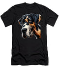 9 Goofy Giant Adorable Large Gentle Dog Lover Dane Natalie Lidford T-Shirt