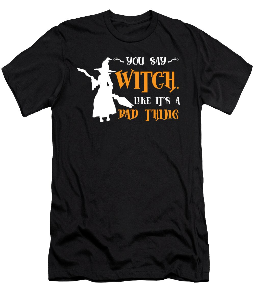 9 Halloween Witch Ghost Monster Horror Fans Toms Store T-Shirt