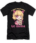 9 I Only Care About Anime and Maybe 3 People Bi Nutz T-Shirt