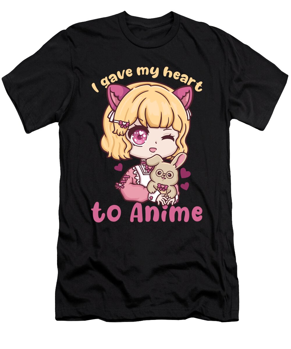 9 I Only Care About Anime and Maybe 3 People Bi Nutz T-Shirt