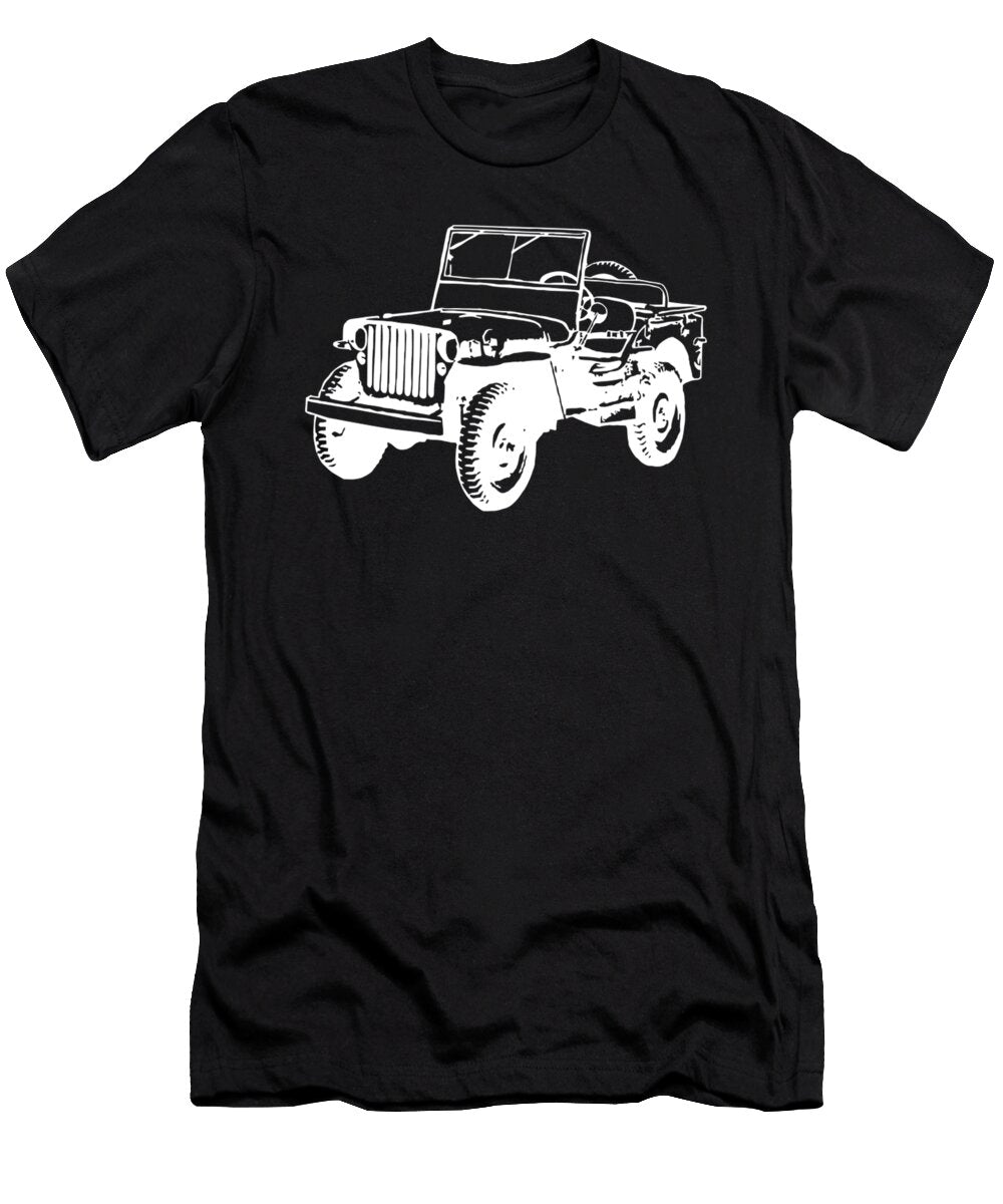 9 Jeep Art Tinh Tran Le Thanh T-Shirt