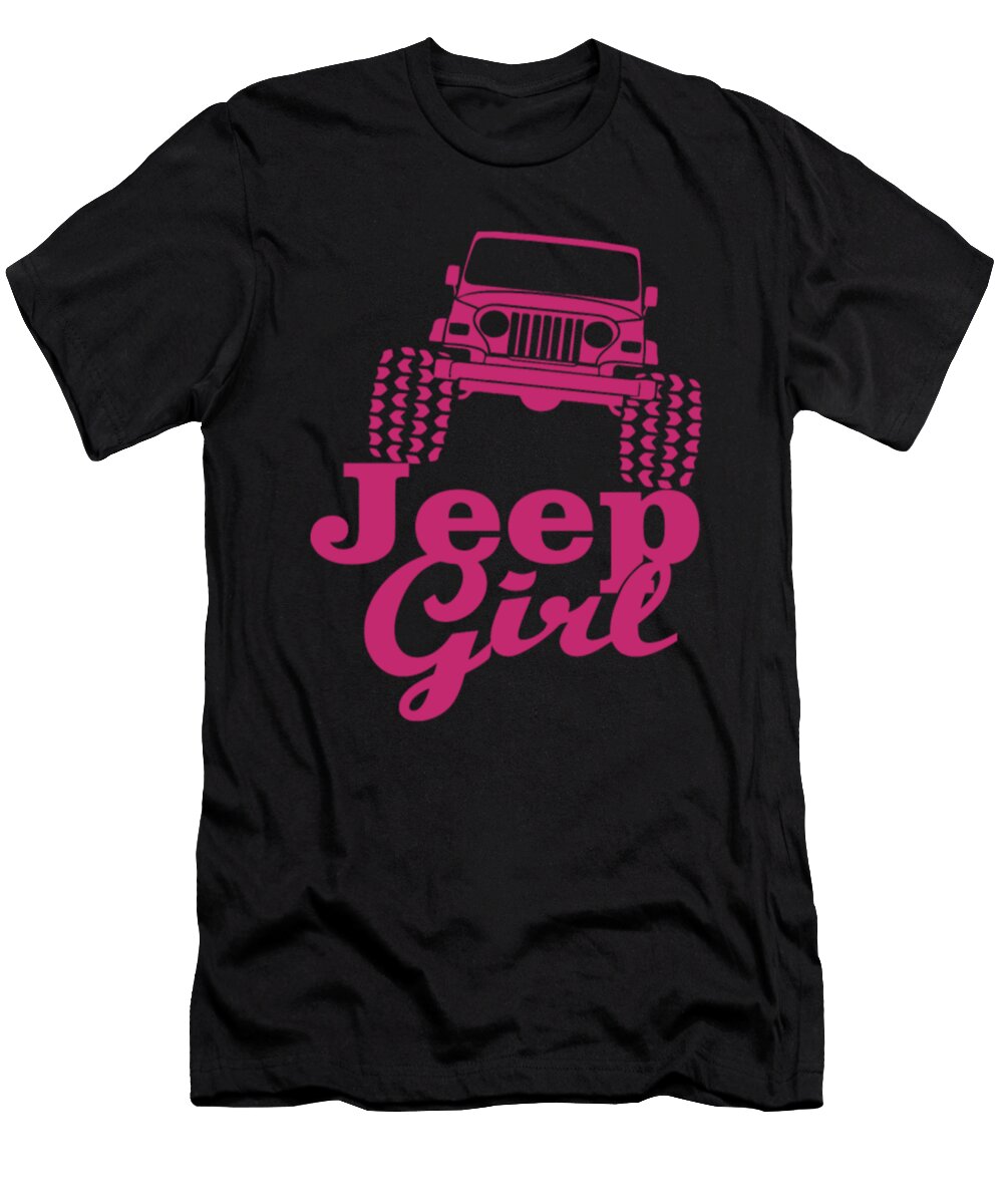 9 Jeep Girl Tinh Tran Le Thanh T-Shirt