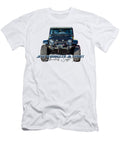 9 Jeep Wrangler Jk Sport Unlimited Soft Top Gestalt Imagery T-Shirt