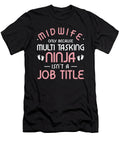 9 Midwife Doula Midwifery Midwive Jonathan Kraske T-Shirt