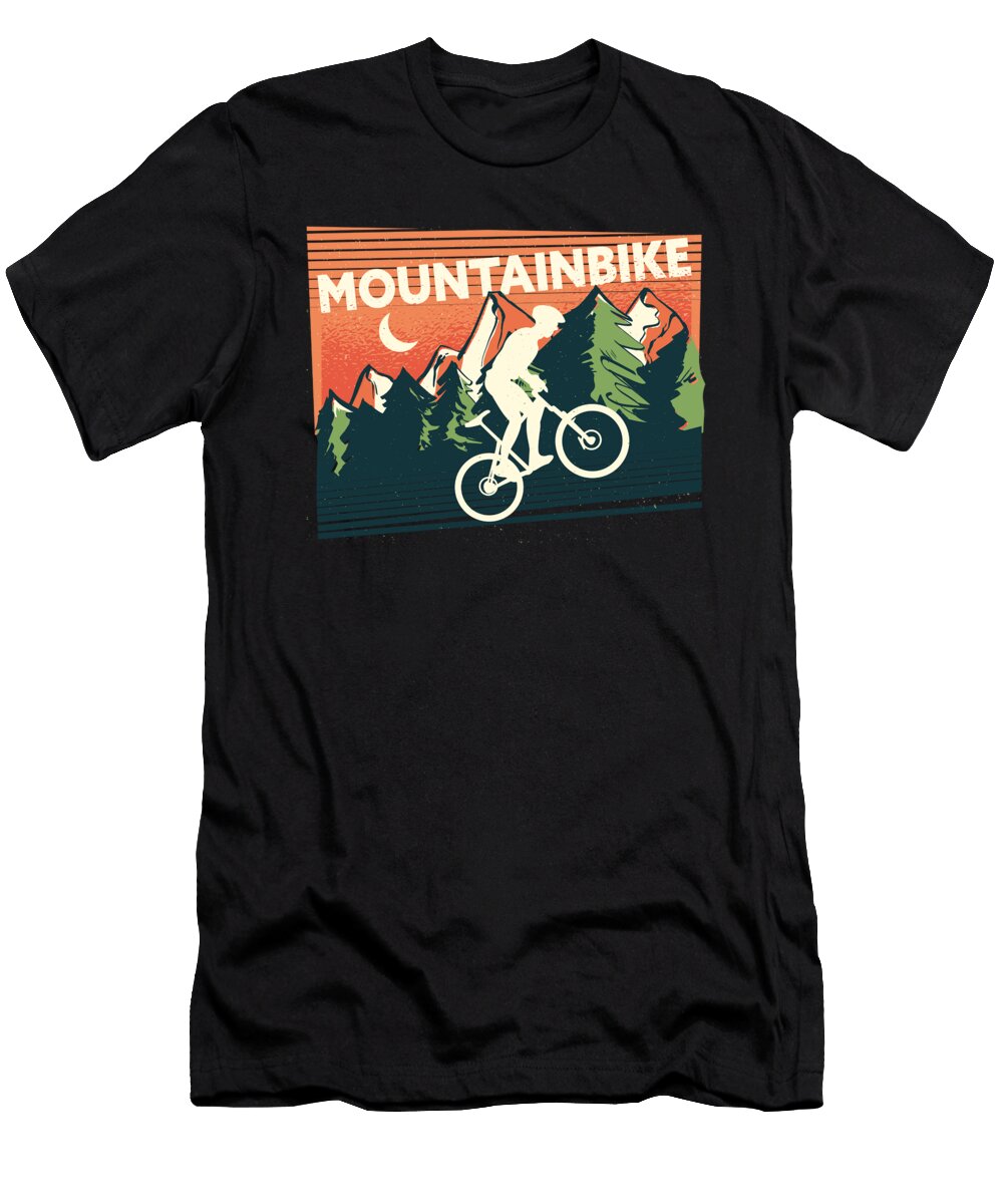 9 Offroad Bike in Beautiful Nature Greenoptix T-Shirt