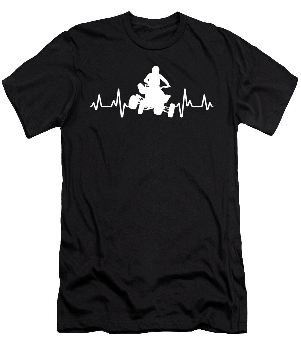 9 Quad Atv Utv Offroad Racing Justus Ratzke T-Shirt