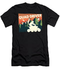 9 Quad in Beautiful Nature Greenoptix T-Shirt