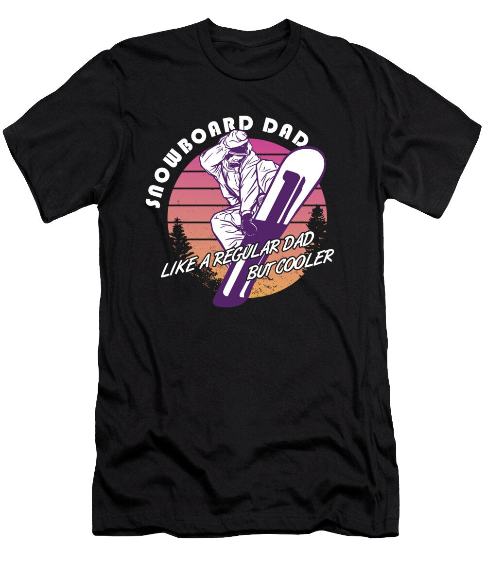 9 Snowboard Boarder Snooper Winter Sports Gift Fuzius T-Shirt