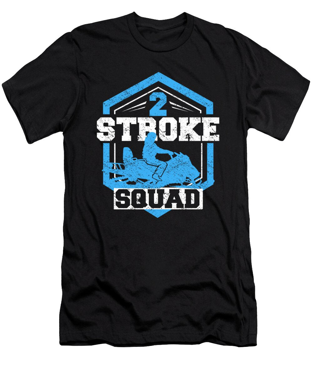9 Snowmobile Snow Machine Jonathan Kraske T-Shirt