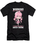 9 Warning May Spontaneously Talking Anime Bi Nutz T-Shirt