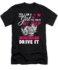 9 Yes I Am a Girl Yes This Is My Jeep Tinh Tran Le Thanh T-Shirt