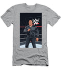 92 Dwayne Johnson the Rock Meghaoui Abdellah T-Shirt