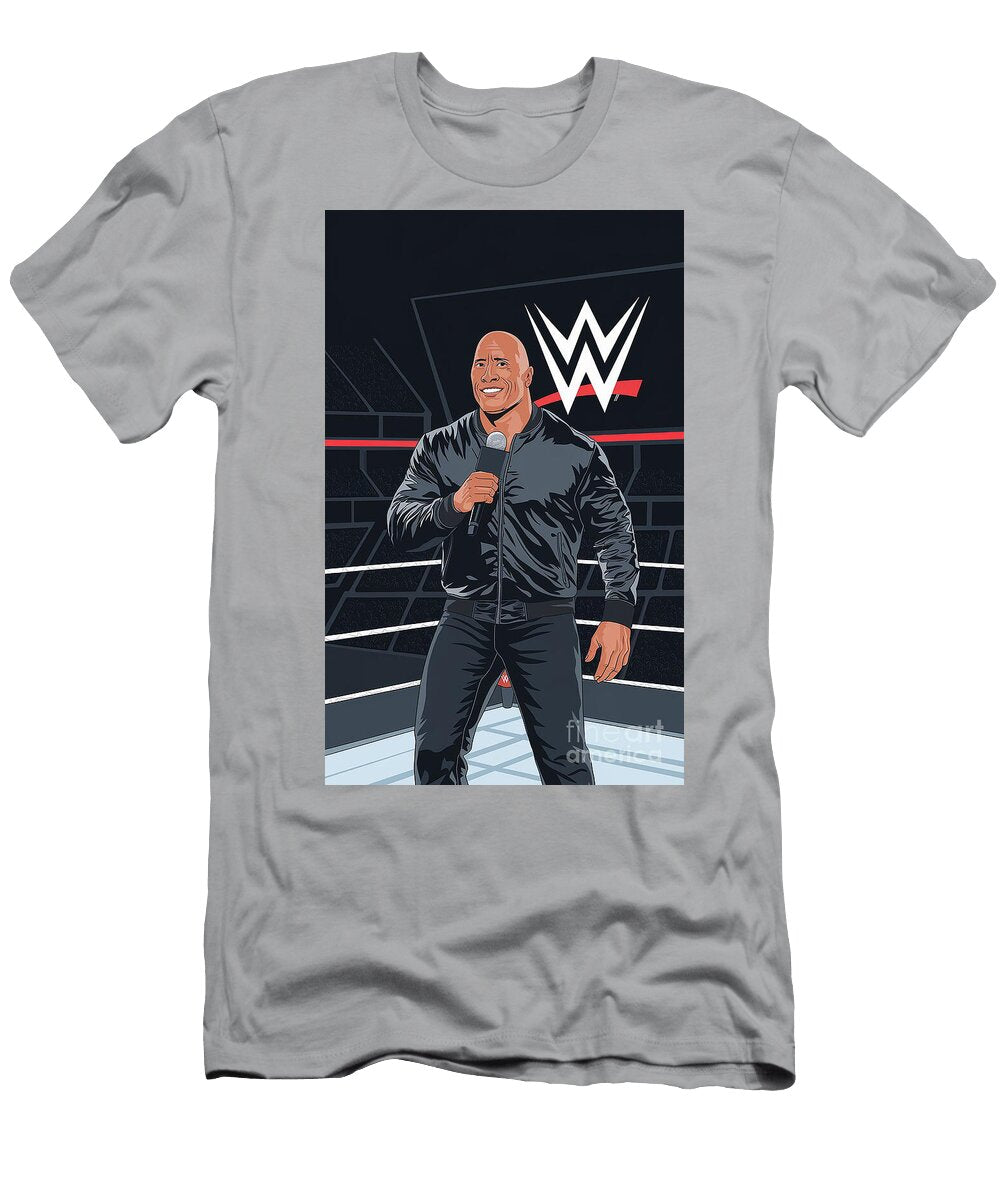 92 Dwayne Johnson the Rock Meghaoui Abdellah T-Shirt