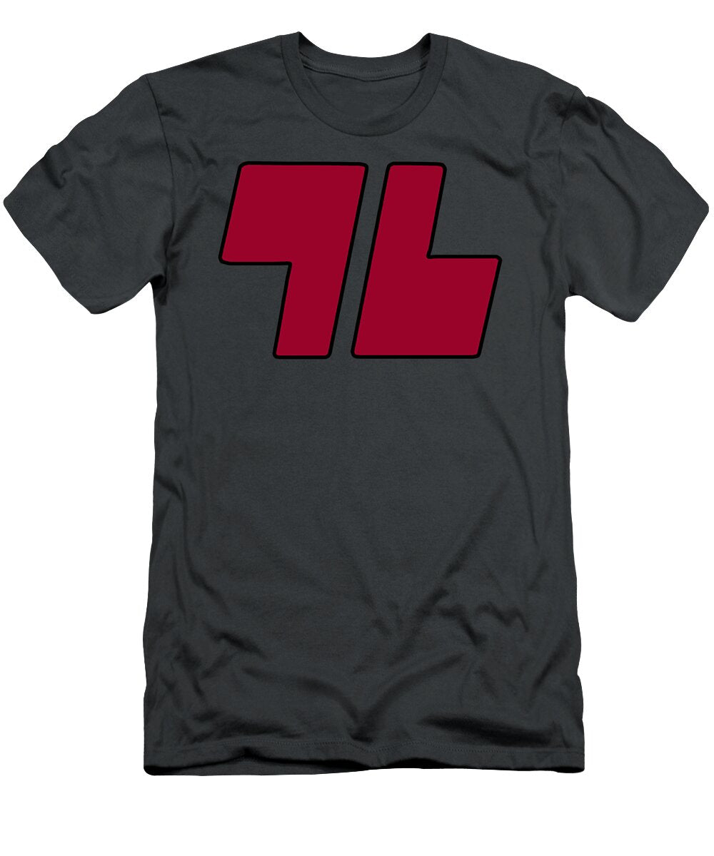 96 Red Sun and Moon Baseball Sleeve Jeremy Price T-Shirt