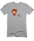 A Beachside Walk Barefoot Bodeez Art T-Shirt