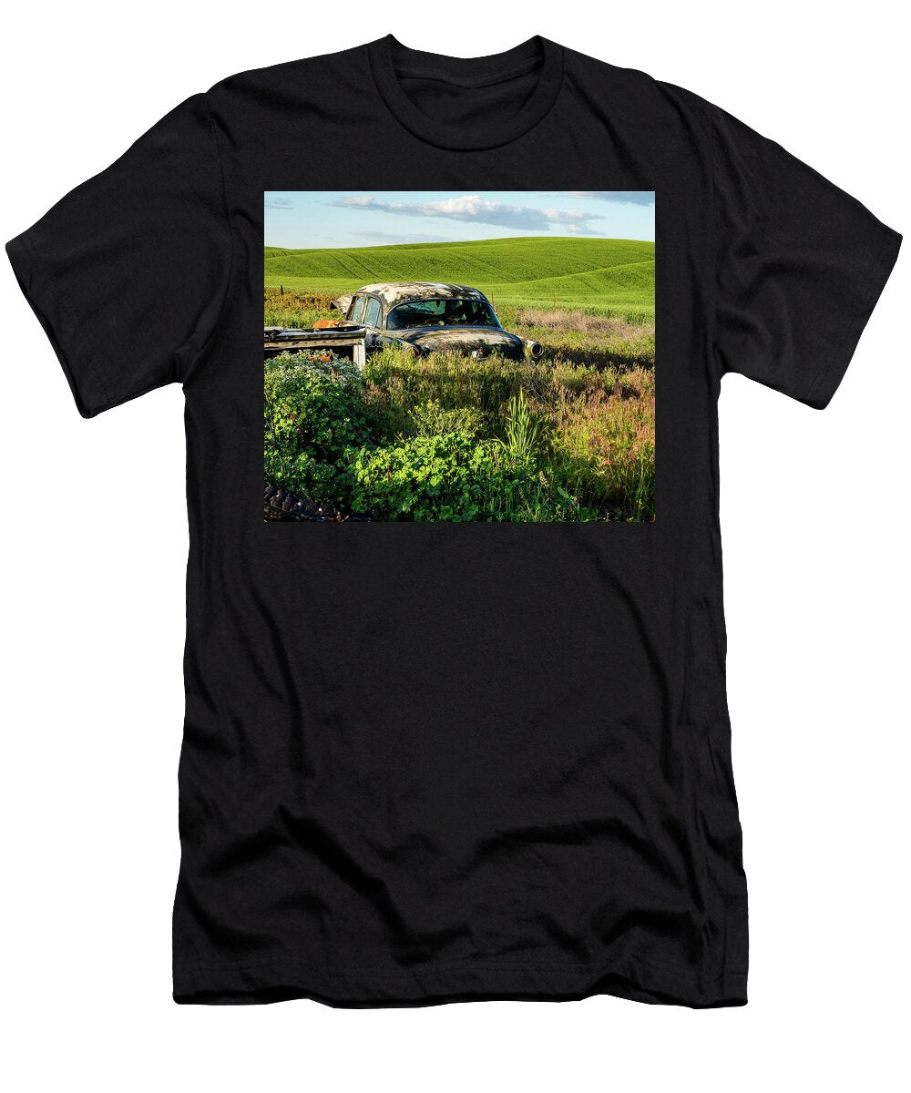 A Bed of Weeds David Choate T-Shirt