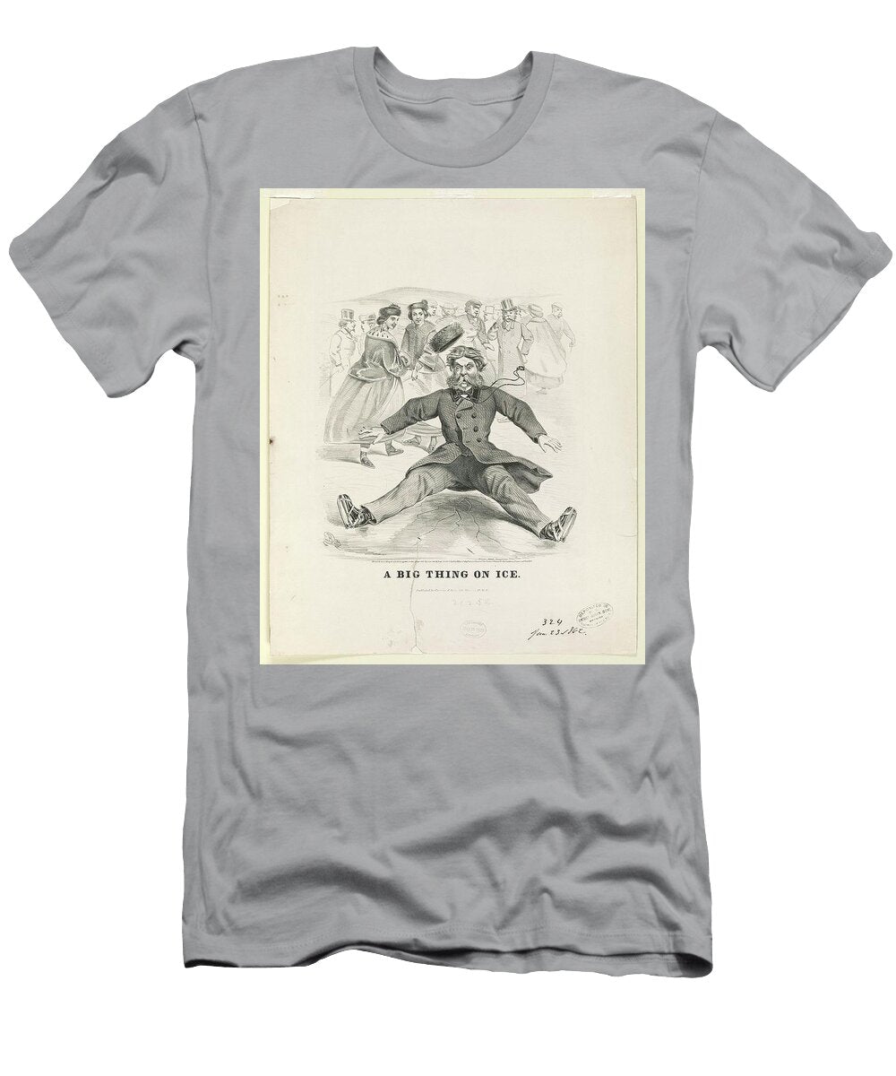 A Big Thing on Ice Popular Art T-Shirt