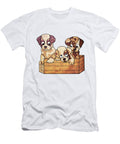 A Box Full of Puppies John Haldane T-Shirt