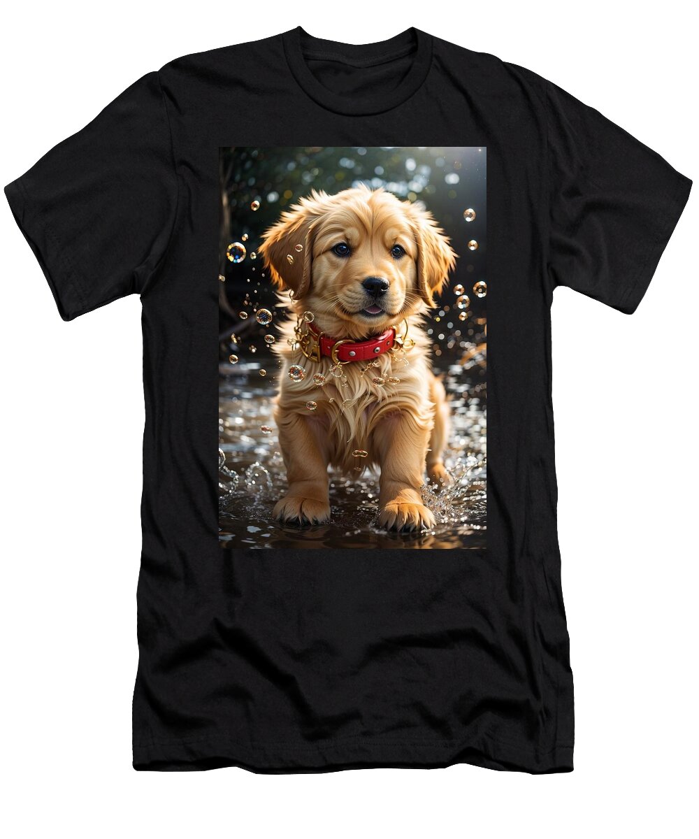 A Bubbly Afternoon Annh Bravos T-Shirt