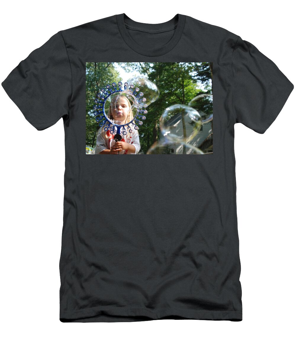A Bubbly Little Girl Robert Scott T-Shirt