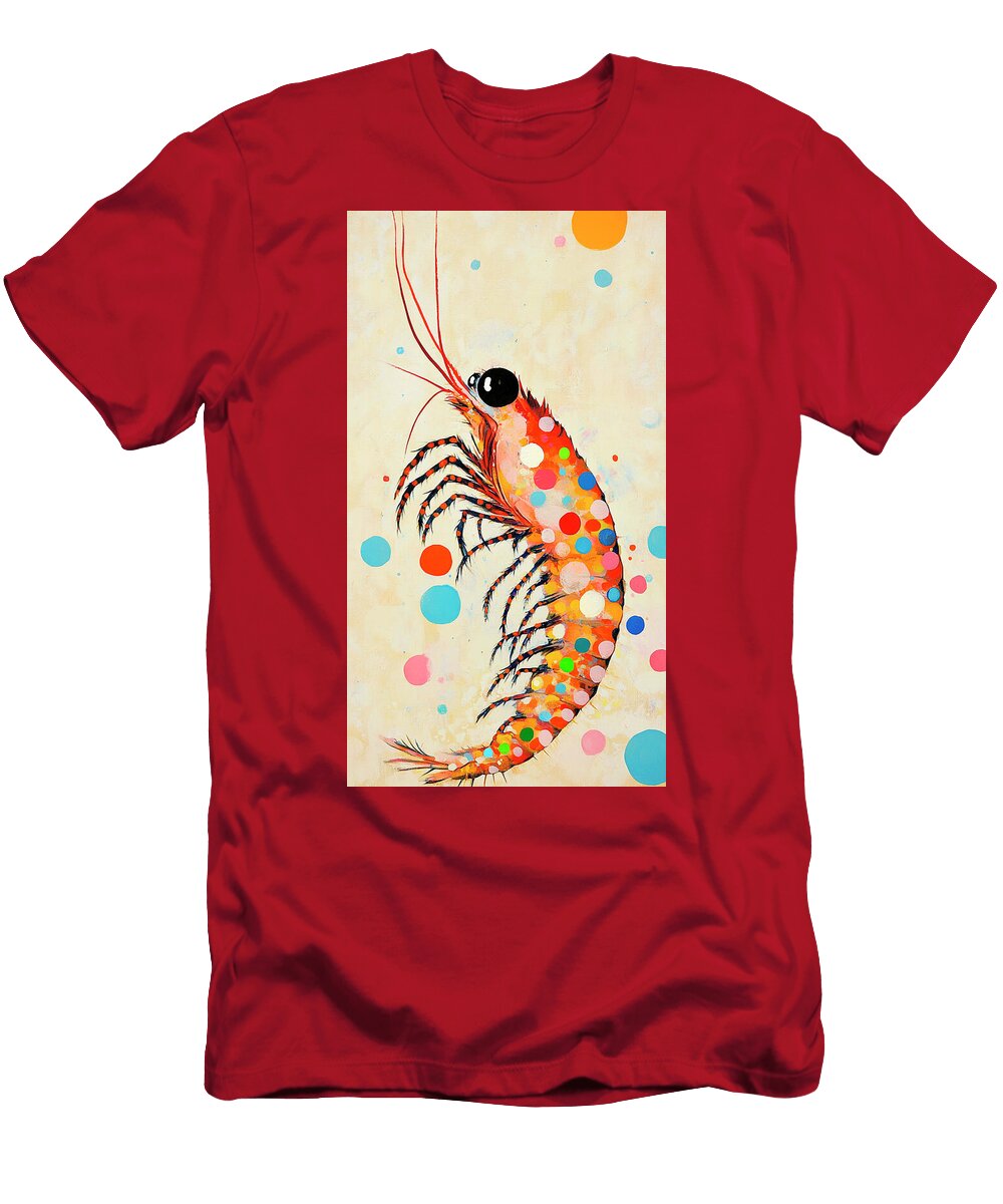A Bubbly Shrimp Lowell Harann T-Shirt