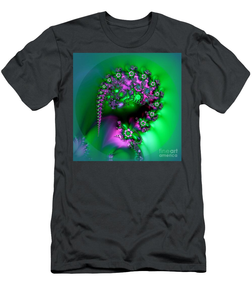 A Burst of Flowers Renee Trenholm T-Shirt
