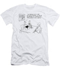 A Candidate for a Job in Scientific Research Being Tested Chris Madden T-Shirt