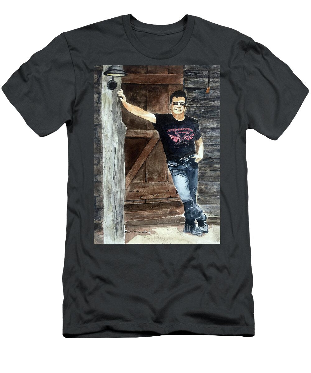 A Conversation Monte Toon T-Shirt