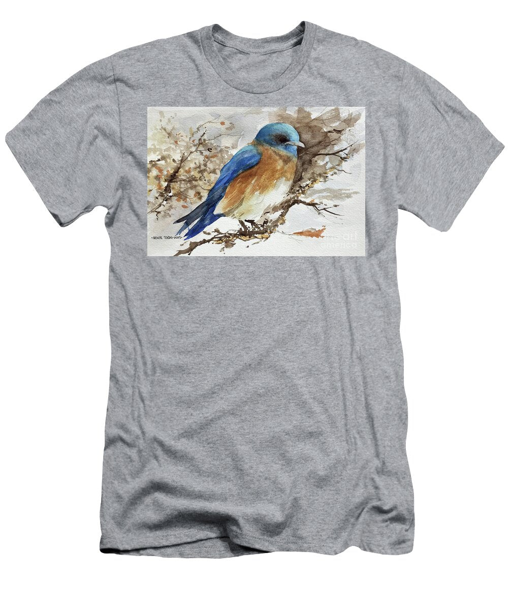 A Dash of Blue Monte Toon T-Shirt