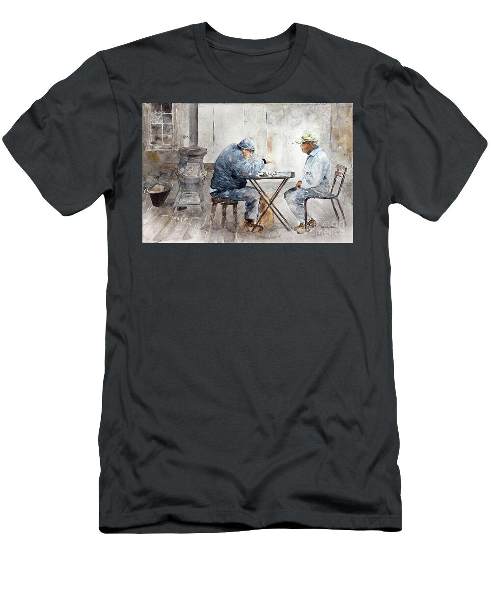 A Decisive Move Monte Toon T-Shirt