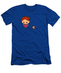 A Dog Walk Chibi Style Barefoot Bodeez Art T-Shirt