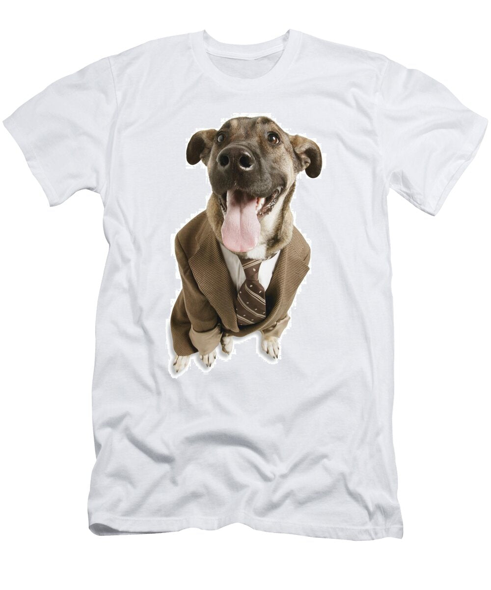A Dog with a Suit Don Hammond T-Shirt