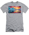 A Dramatic Portrayal of the Antarctic Wildernes D B Be B Ffb By Asar Studios Artistic Rifki T-Shirt