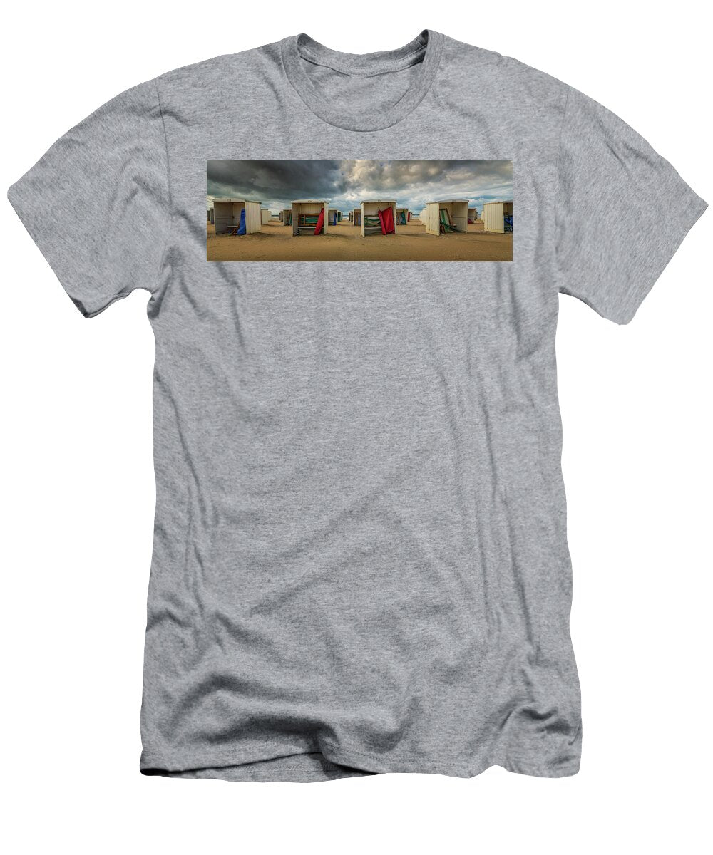 A Dutch Summer At the Beach Toon Van Den Einde T-Shirt