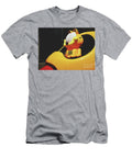 A Garfield the Cat Cartoon Character Statue Luca Lorenzelli T-Shirt