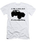 A Girl and Her Jeep Tinh Tran Le Thanh T-Shirt