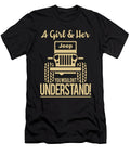 A Girl and Her Jeep You Wouldnt Understand Tinh Tran Le Thanh T-Shirt