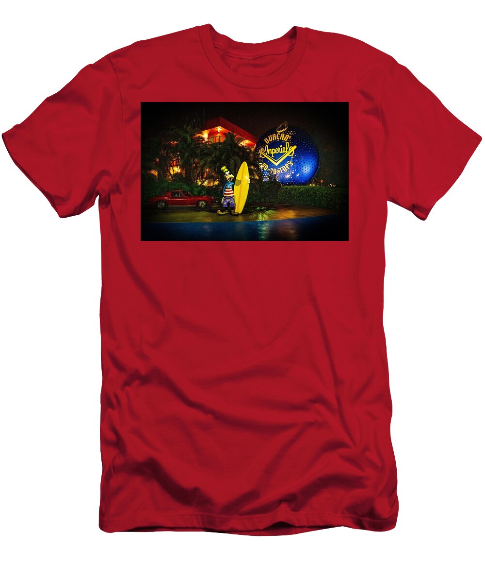 A Goofy Photo Keith Burrows T-Shirt