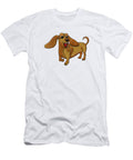 A Hotdog Named Mustard John Haldane T-Shirt