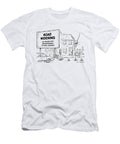 A House Being Demolished in Order to Make Way for a Road Chris Madden T-Shirt