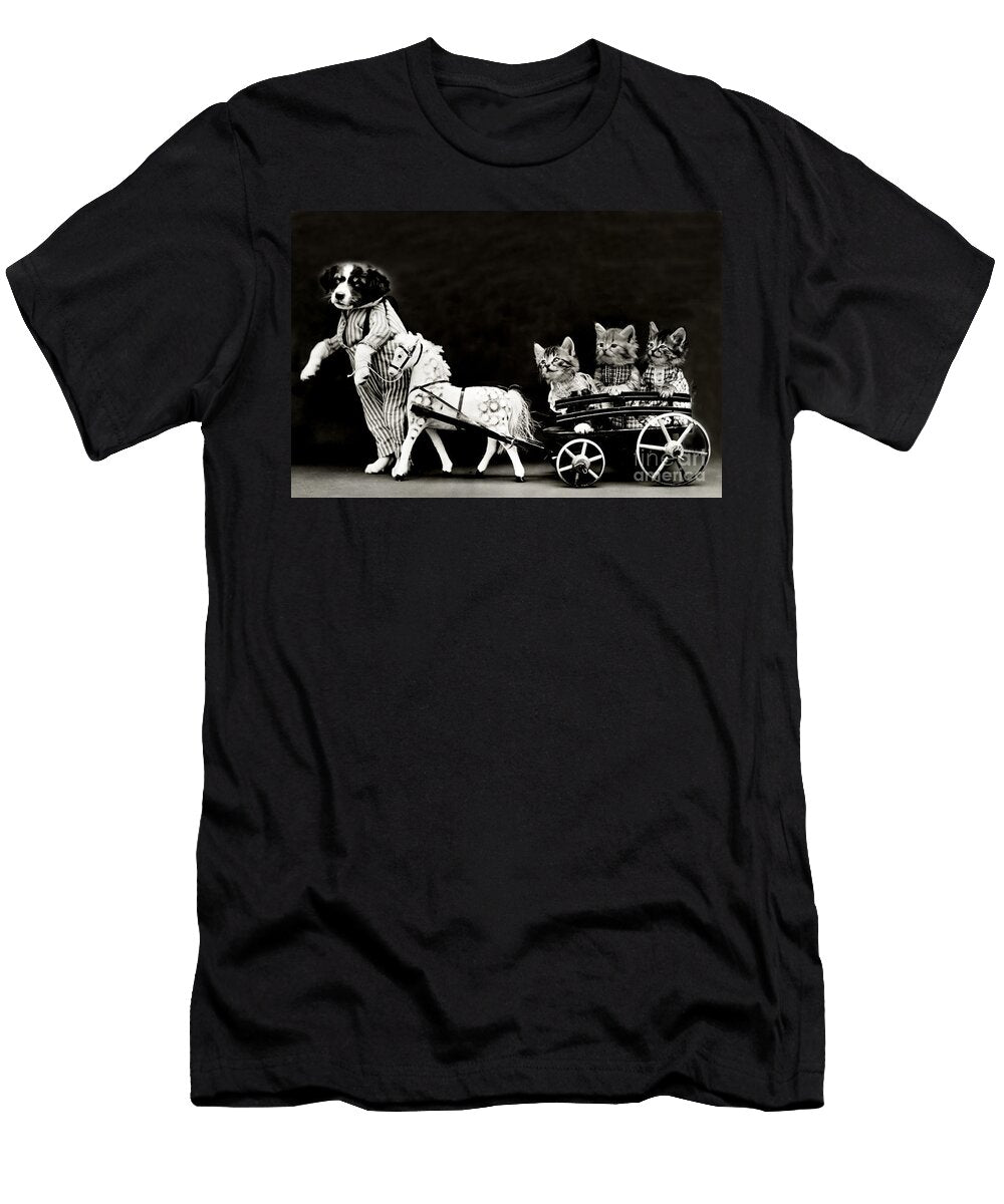 A Joy Ride 1914 Science Source T-Shirt