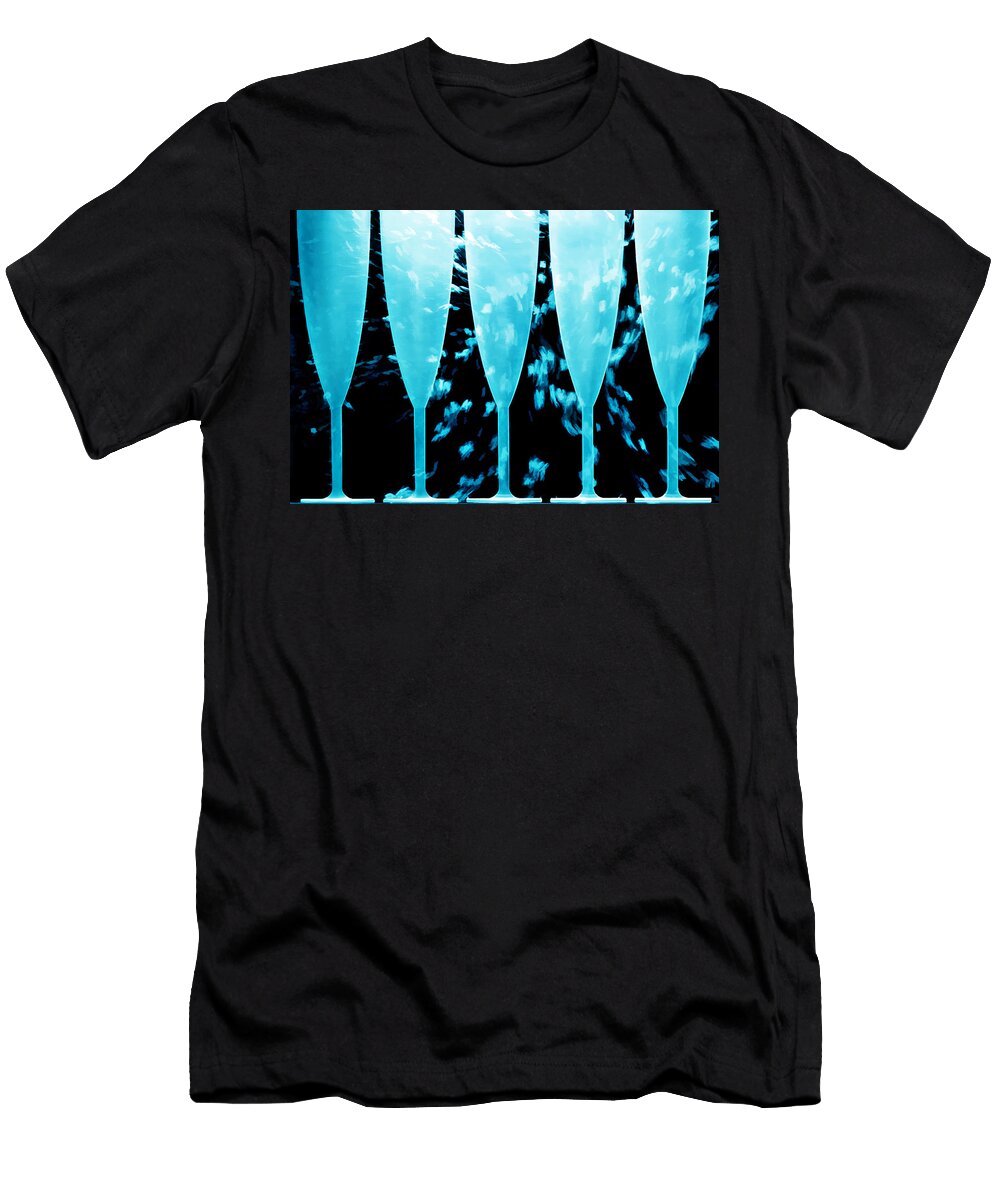 A Little Bubbly Marcia Colelli T-Shirt